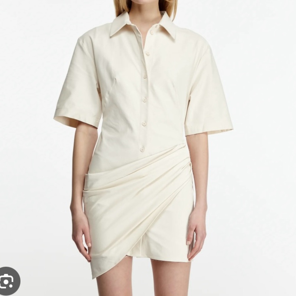 Jacquemus, Camisa shirt dress, size 40